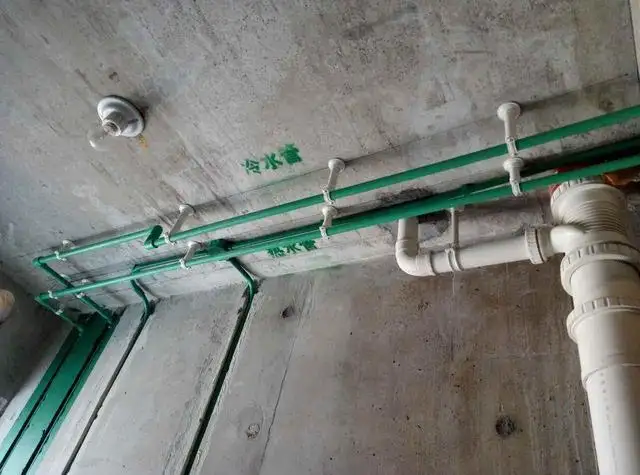 分享给大家一些自建房水管的知识。